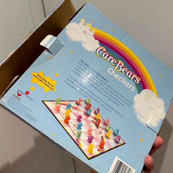 Care Bears checkers board game 2004 - Picture 8 of 12